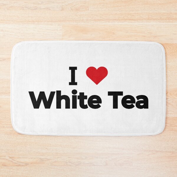 Item preview, I love White Tea designed and sold by Moyanana.