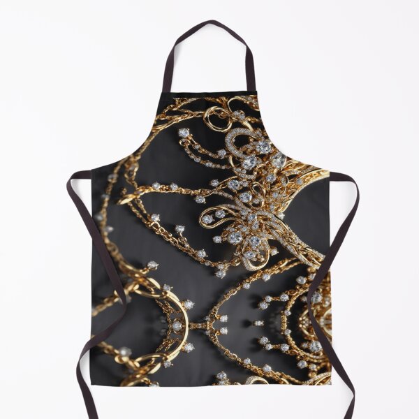 Item preview, royal necklace with luxurious gold and diamonds designed and sold by Carlos Gudino.