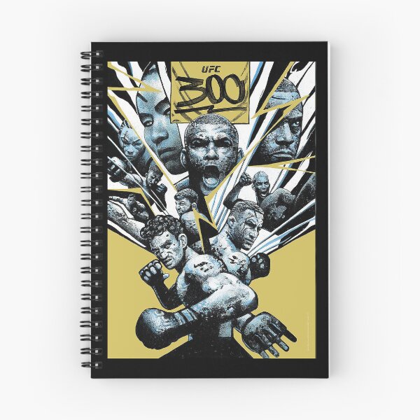 Artikelvorschau, UFC 300 Poster entworfen und verkauft von goatshirt.