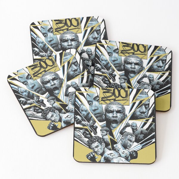 Item preview, UFC 300 Poster designed and sold by goatshirt.