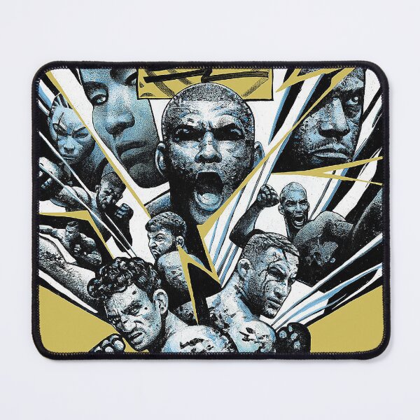 Item preview, UFC 300 Poster designed and sold by goatshirt.