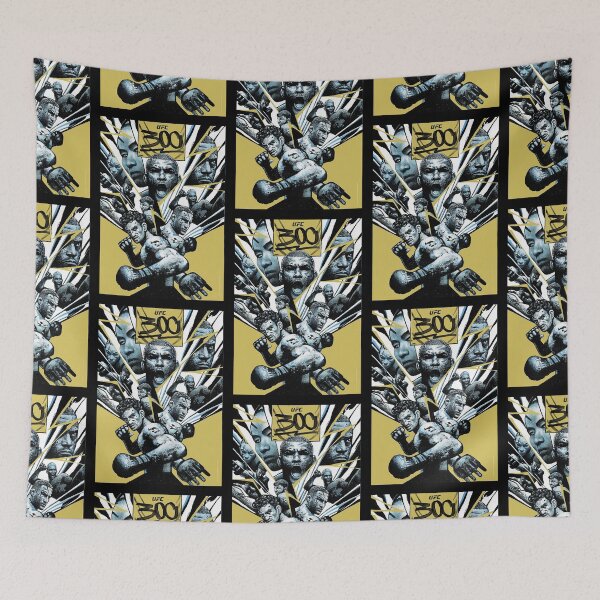 Item preview, UFC 300 Poster designed and sold by goatshirt.