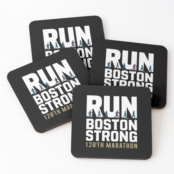 Item preview,  Marathon Monday Run Boston Strong - 128th Marathon designed and sold by HOMEDESIGNPRINT.