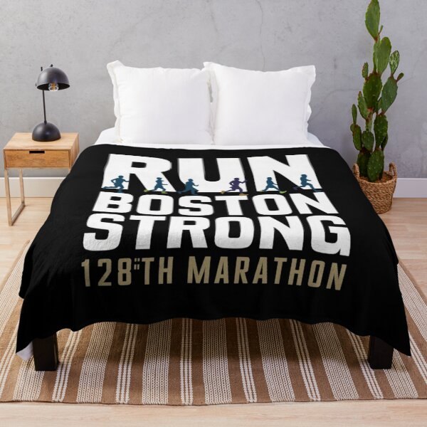 Item preview, Marathon Monday Run Boston Strong - 128th Marathon designed and sold by HOMEDESIGNPRINT.