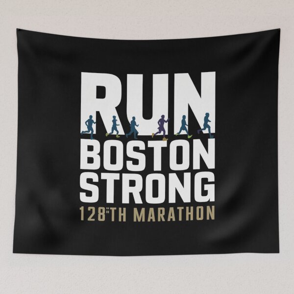 Item preview,  Marathon Monday Run Boston Strong - 128th Marathon designed and sold by HOMEDESIGNPRINT.