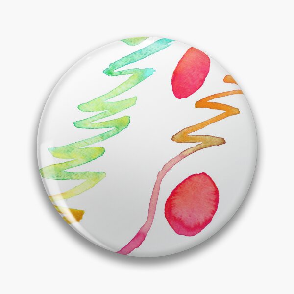 Item preview, Vertical curved lines,watercolor designed and sold by Serkan ileri.
