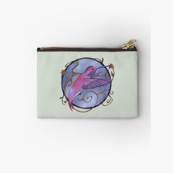 Item preview, Art Nouveau Hummingbird designed and sold by GStouderArt.