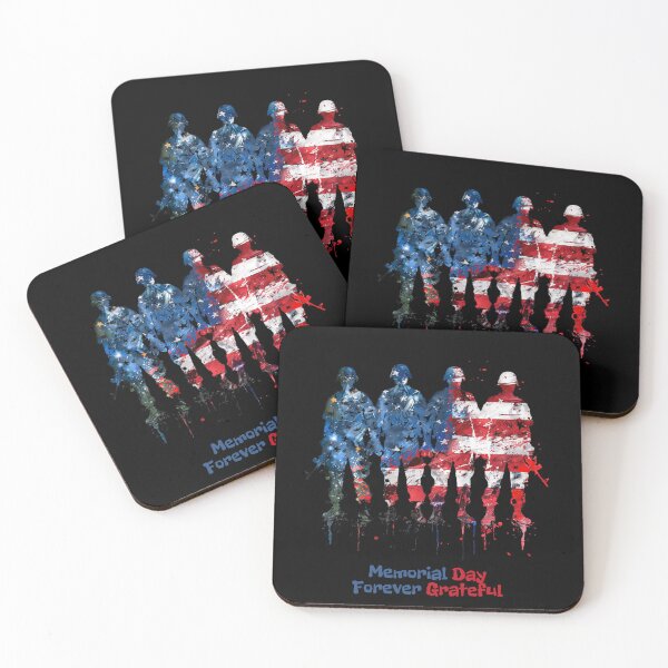 Item preview, Memorial Day. Forever Grateful. Veterans Day designed and sold by elnexshop.