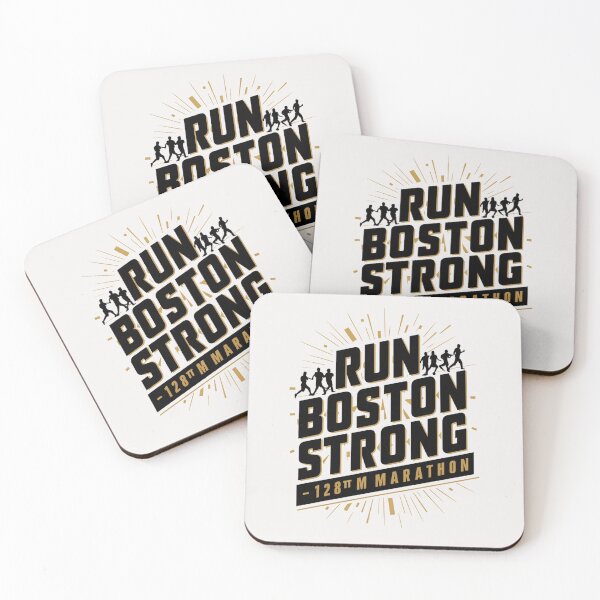 Item preview,  Marathon Monday Run Boston Strong - 128th Marathon designed and sold by HOMEDESIGNPRINT.