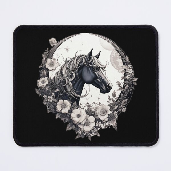 Item preview, Floral Lunar Horse designed and sold by ttntt.
