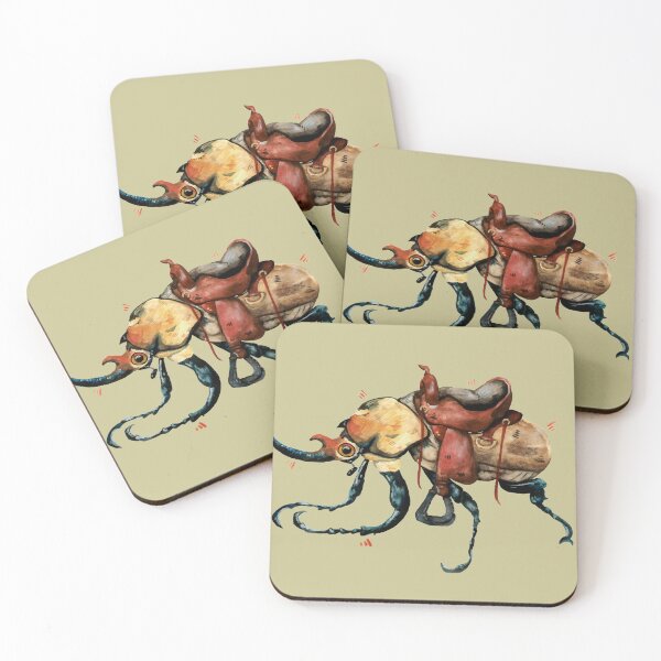 Item preview, Elephant beetle traveller  designed and sold by Raccoonbae.