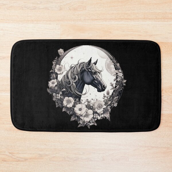 Item preview, Floral Lunar Horse designed and sold by ttntt.