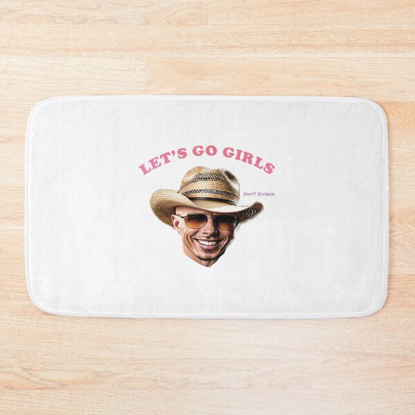 Item preview, Let's Go Girls Mr. Worldwide designed and sold by emmtayloor.
