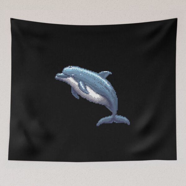 Item preview, 16-Bit Dolphin designed and sold by CUTEDOGGIEZ.