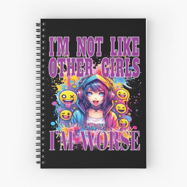 Item preview, I'm Not Like Other Girls I'm Worst Fun Girl Party Nite Out  designed and sold by angy2017.