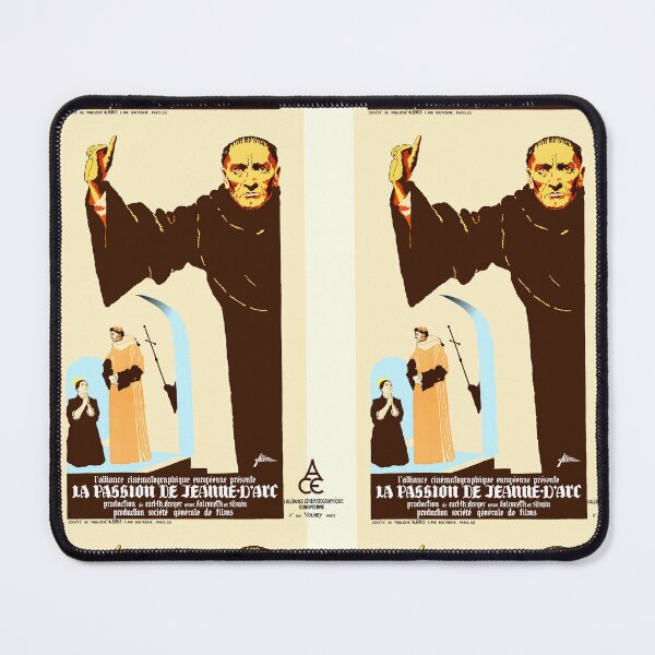 Item preview, Retro Movie Poster, The Passion of Joan of Arc 1929 designed and sold by ArchimedesPrime.
