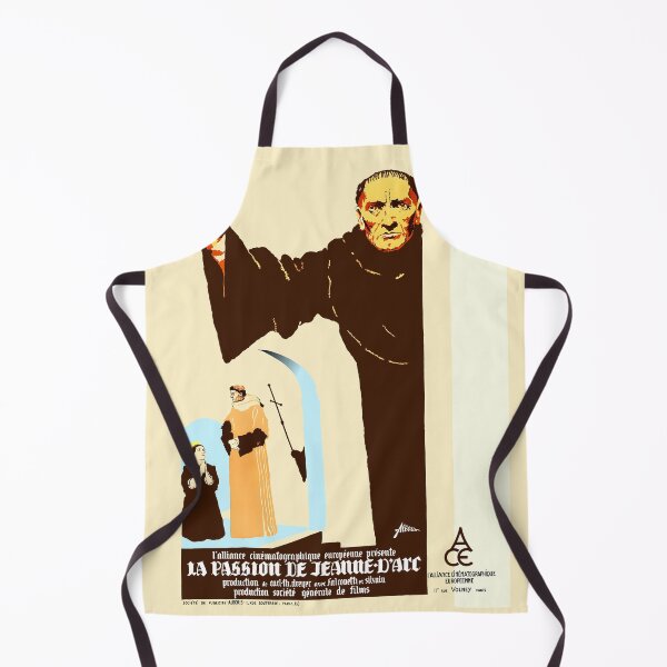 Item preview, Retro Movie Poster, The Passion of Joan of Arc 1929 designed and sold by ArchimedesPrime.