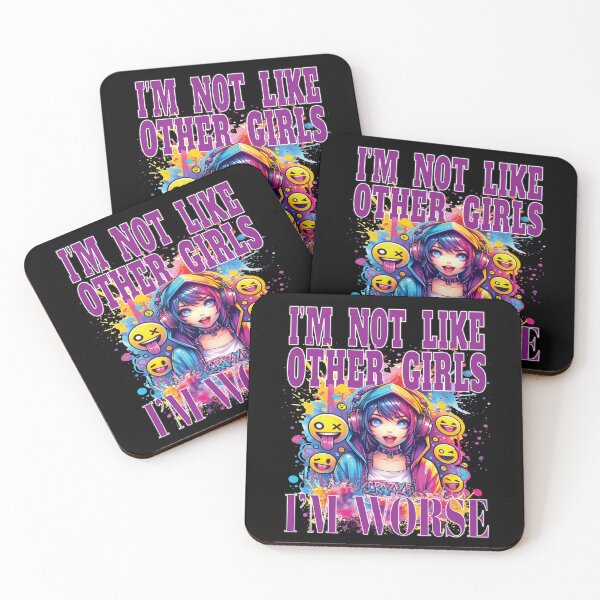 Item preview, I'm Not Like Other Girls I'm Worst Fun Girl Party Nite Out  designed and sold by angy2017.