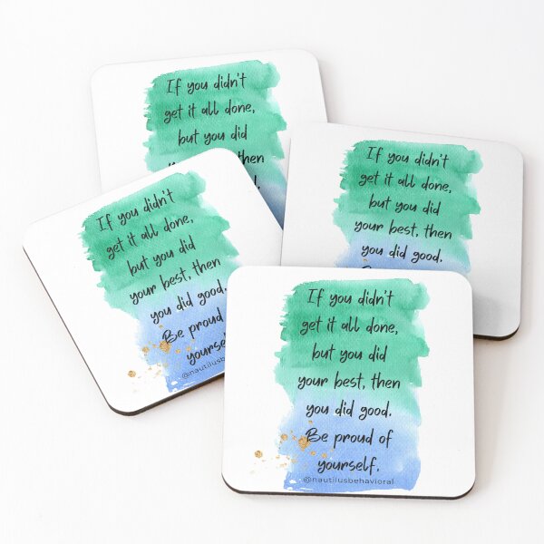 Item preview, Be Proud of Yourself  designed and sold by nautilushealth.