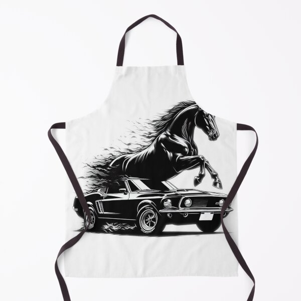 Item preview, 1970s Ford Mustang designed and sold by VintageCarsShop.