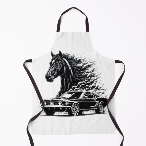 Item preview, 1970s Ford Mustang designed and sold by VintageCarsShop.