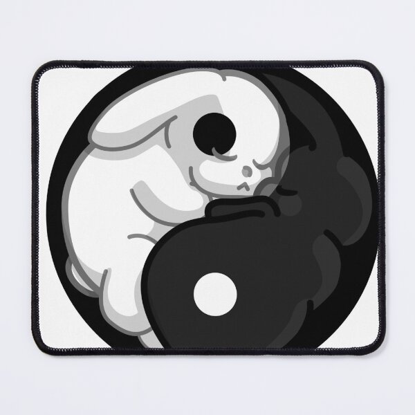 Item preview, Yin and Yang Bunnies  designed and sold by GeorginaTea.