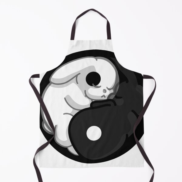 Item preview, Yin and Yang Bunnies designed and sold by GeorginaTea.