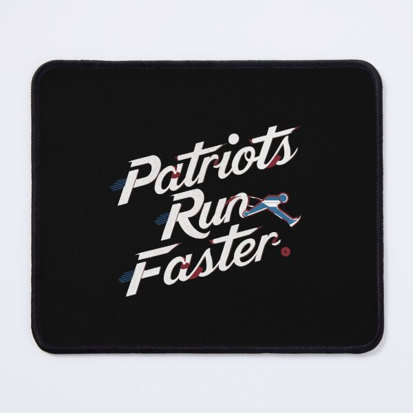 Item preview, Marathon Monday Patriots Run Faster designed and sold by HOMEDESIGNPRINT.