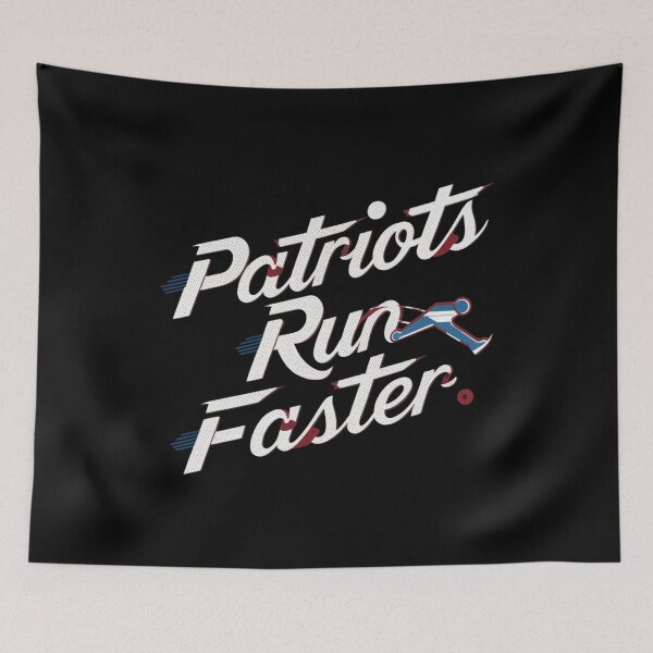 Item preview,  Marathon Monday Patriots Run Faster designed and sold by HOMEDESIGNPRINT.