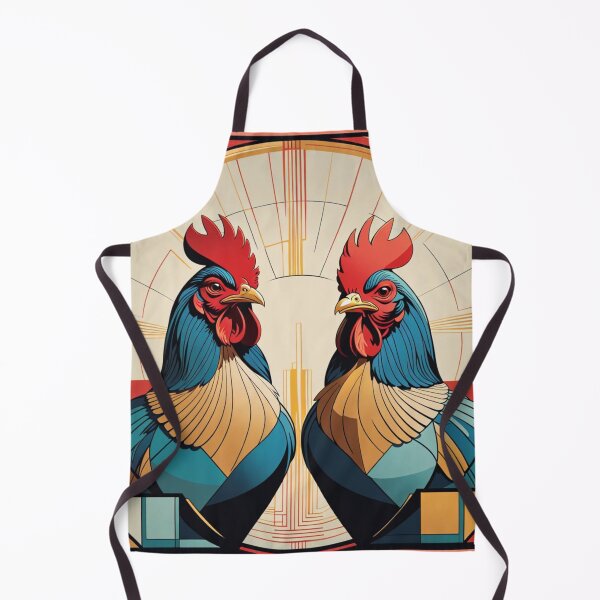 Item preview, Roosters designed and sold by Geek Girl Ohio.