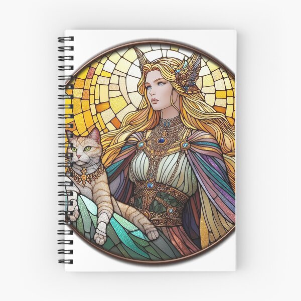 Item preview, Stainglass Freja designed and sold by Foxlindesigns.