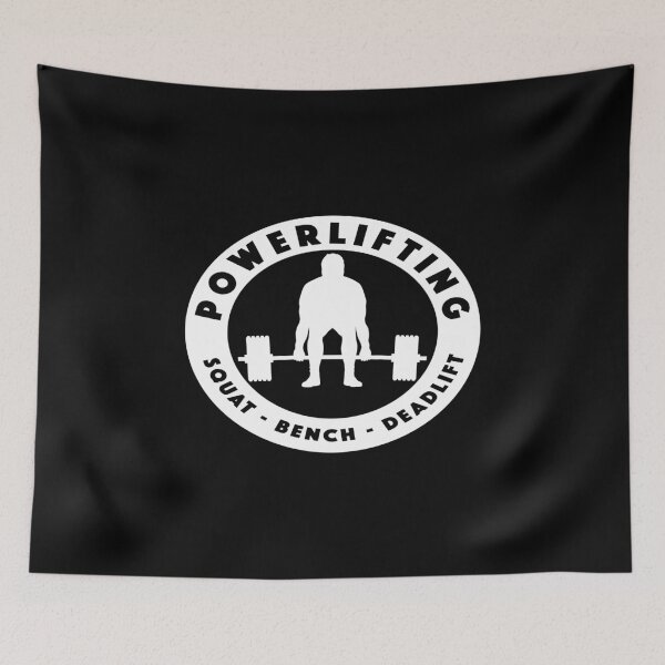 Item preview, Powerlifting | Squat | Bench | Deadlift designed and sold by Pentimore.