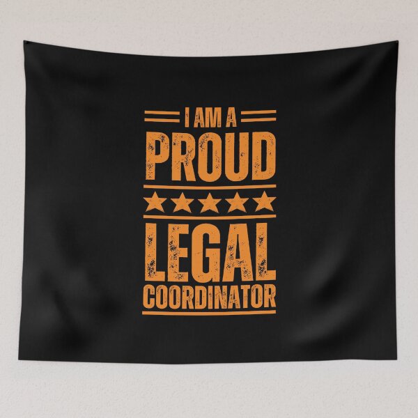 Item preview, I'm A very proud Legal coordinator designed and sold by rootartino.