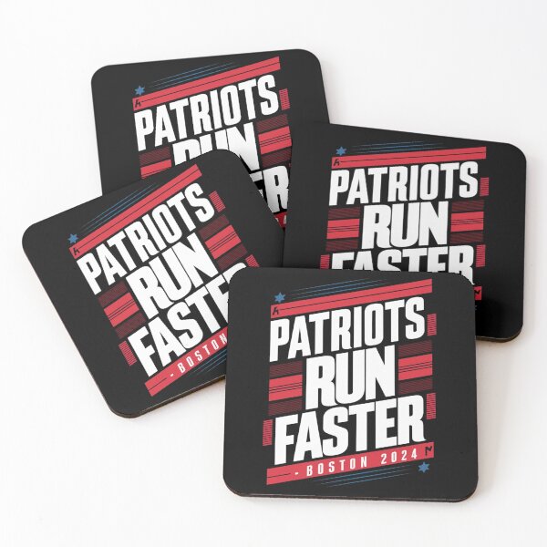Item preview, Marathon Monday Patriots Run Faster designed and sold by HOMEDESIGNPRINT.