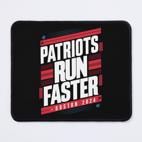 Item preview, Marathon Monday Patriots Run Faster designed and sold by HOMEDESIGNPRINT.