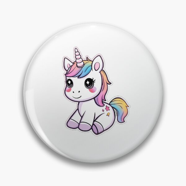 Artikelvorschau, Kawaii Chibi Einhorn entworfen und verkauft von KawaiiArtStyle.