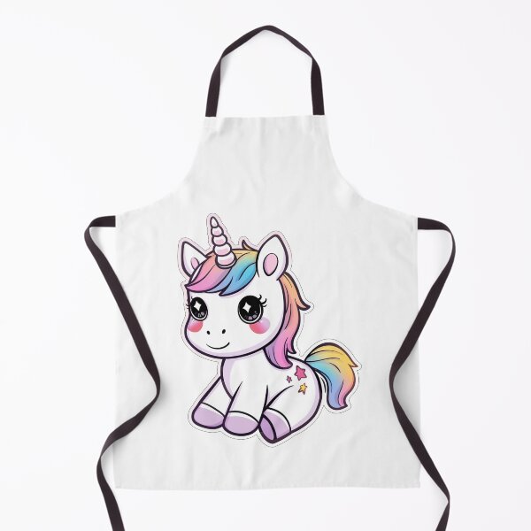 Item preview, Kawaii Chibi Unicorn designed and sold by KawaiiArtStyle.