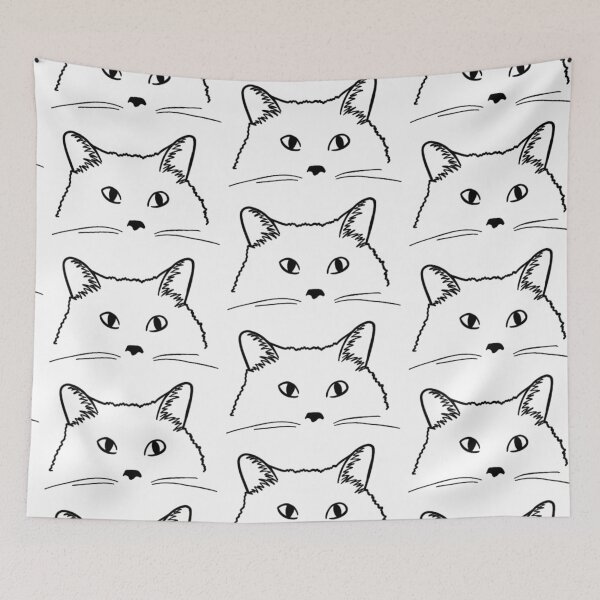 Item preview, Cat Outline #1 designed and sold by notastranger.