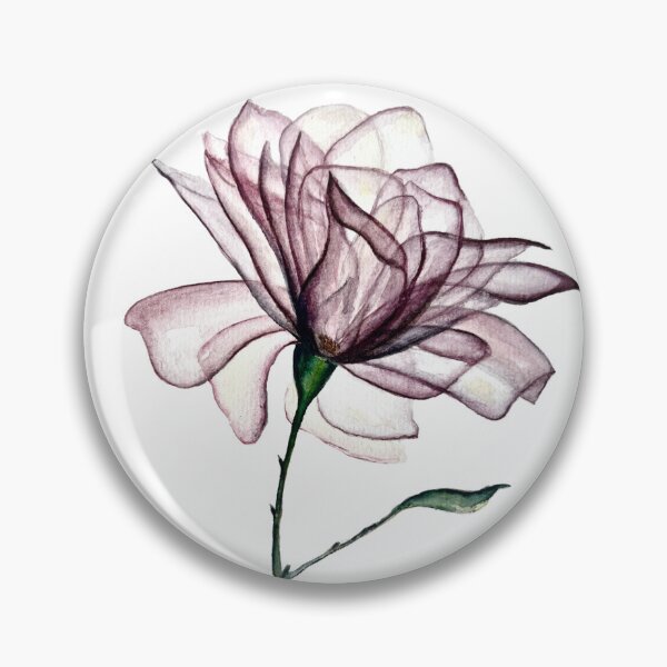 Item preview, Desert rose illustration  designed and sold by VikaArt.