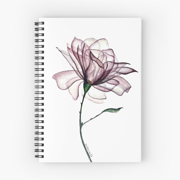 Item preview, Desert rose illustration  designed and sold by VikaArt.