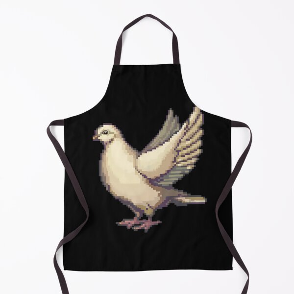 Item preview, Dove in Pixel Form designed and sold by CUTEDOGGIEZ.