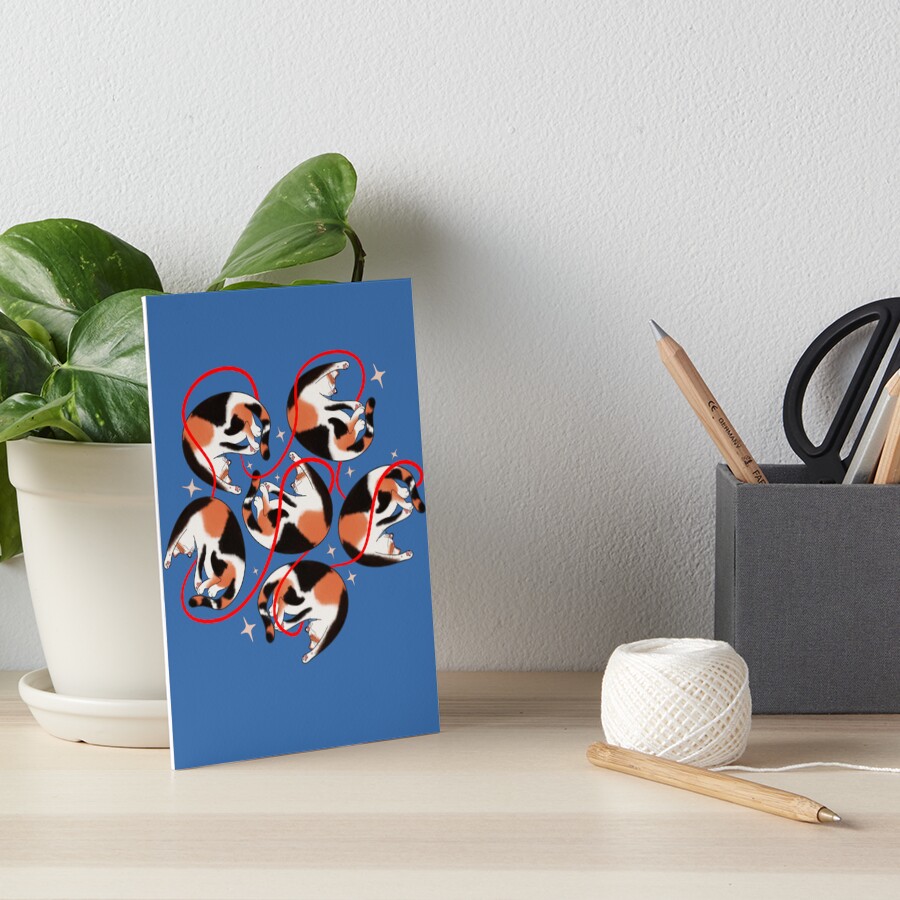 Item preview, Art Board Print designed and sold by RSP-Art.