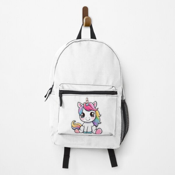 Item preview, Kawaii Chibi Rainbow Baby Unicorn  designed and sold by KawaiiArtStyle.