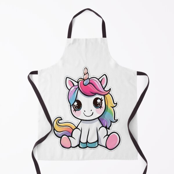 Item preview, Kawaii Chibi Rainbow Baby Unicorn designed and sold by KawaiiArtStyle.