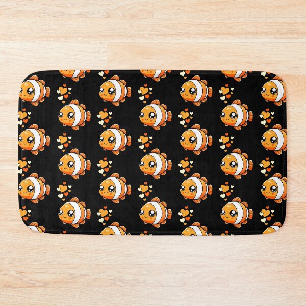 Item preview, Cute Clownfish With Hearts designed and sold by eternallygifted.