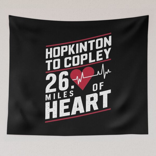 Item preview,  Marathon Monday  designed and sold by HOMEDESIGNPRINT.