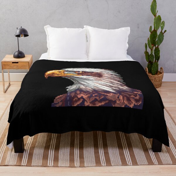 Item preview, Pixel Eagle designed and sold by CUTEDOGGIEZ.