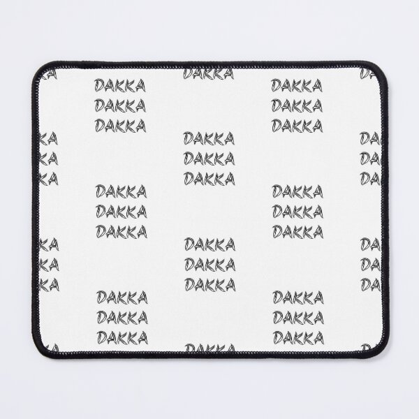 Item preview, Dakka, cool designed and sold by Merchattack.