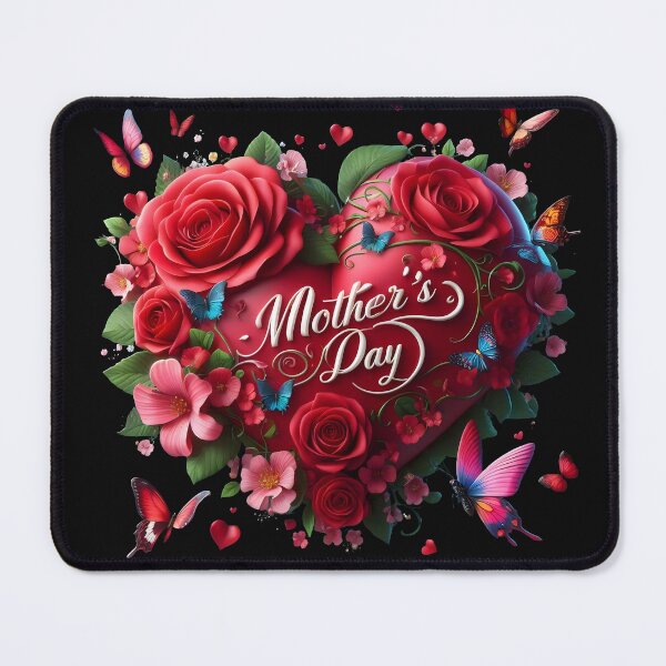 Item preview, Mother's Day 2024: 3D Red Rose Heart designed and sold by sofia1971.