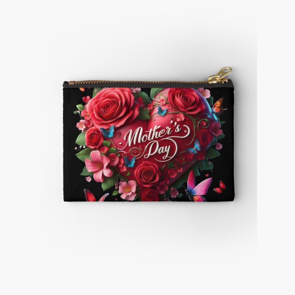Item preview, Mother's Day 2024: 3D Red Rose Heart designed and sold by sofia1971.